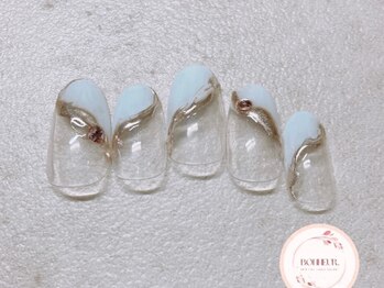 ボヌール(Bonheur)の写真/デザインがなかなか決まらないという方に☆豊富なデザインから選択可能！つい見たくなるお手元に♪