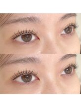 アンジェリークアイラッシュ(Angelique Eye Lash)/LEDエクステ60本×まつ毛パーマ