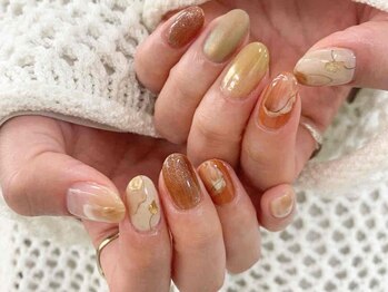 カフネ 芦屋(CAFUNE)の写真/芦屋川駅1分◎シンプルだけど周りと被らない拘りのワンカラーを♪Instagramもぜひご覧ください。