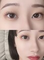 スワローネイルアイ(swallow nail eye)&nbsp;目の形や骨格お客様のご要望に応じて似合わデザインお任せ下さい