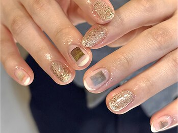 フィロンネイル 武蔵小杉店(filonnail)/2025年3月定額クリアニュアンス