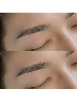 ル ボウ(le.beau)/メンズ眉毛wax