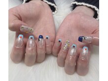 ヴァンネイルサロン 本厚木(VAN NAIL SALON)/持ち込みデザイン