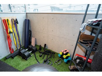 バルブジム 篠崎店(Balve Gym)/トレーニング器具