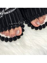 セルクル ネイル(cercle nail)/ワンポイントネイル