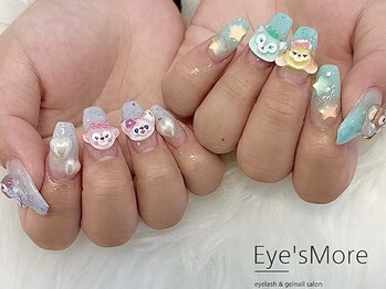 アイズモア 国立店(Eye's More)の写真/こんなのやりたい！画像持ち込み×似合わせメニューで叶う★大好きなこだわりネイルデザインを…♪