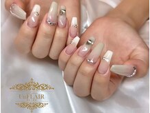 アンフレア 麻布十番店(UnFLAIR)の雰囲気（【持込・お任せOK】豊富なカラー、デザインで飽きの来ない指先に）