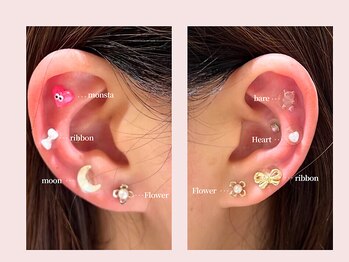 ベベ 表参道(bebe)/耳つぼジュエリー