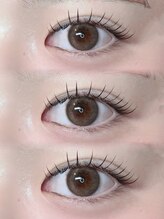 アンドティグルアイ 光の森(&.Tigre eye)/Flat lash 100