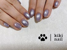 キキネイル 溝の口(kikinail)/マグネットネイル/キラキラ