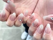 ビューティービースト フォー ネイルアンドアイラッシュ 松浜店(beauty:beast)/マグネットグラデ♪