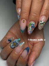 エクアネイルズ(Akuwa nails)/スカルプ◆150分アートやり放題