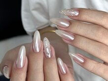 サロン ド ミニュイ(Salon de Minuit)/ちゅるん透明感ネイル