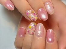 キラネイル アンド アイラッシュ by World Beauty(KIRA)/春ネイル