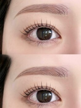 アミ バイ グランジュテ 錦糸町(AMI by grandjete)の写真/大人気のアイブロウデザイニング!眉パーマ・眉wax・カラーリングで素敵眉にお仕上げ◎