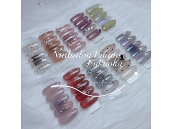 ルアナ(Luana)/3月定額デザイン☆ワンホン定額