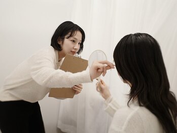 アールアイラッシュ(R eyelash)の写真/口コミ好評◎初めての方も信頼の丁寧なカウンセリングと気さくな対応でお客様をおもてなしいたします♪
