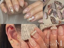 ノウェム(nove'M)の雰囲気（定額で安心！持ち込みOK！長さだし/オフのみ/マグネット/ネイル）