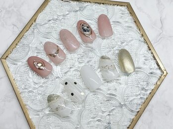 お気軽ビューティエーヴィヒ(Ewig)/都築design♪キャンペーンネイル