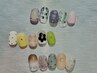 ボリュームコース|フィルイン対応・パラジェル+1,100