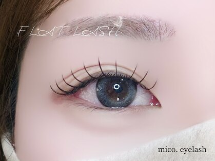 mico. eyelash【ミコ】の写真