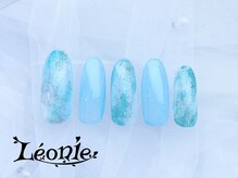 レオニー 千葉店(Leonie)/夏ニュアンスデザイン