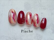 ピアシェ(Piache)/定額デザイン￥10,400
