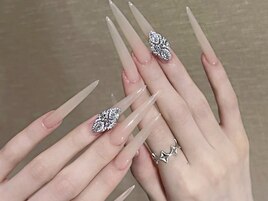 スーパーロングスカルプネイル