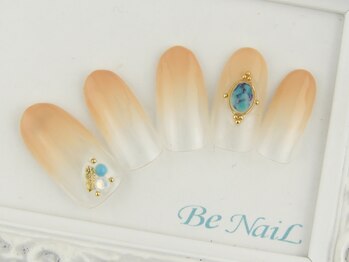ビーネイル(Be NaiL)/大人のターコイズ