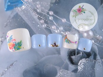 【フット】定額ネイル♪8000円