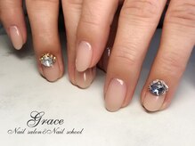 ネイルサロンアンドネイルスクール グレース(Nail salon & Nail school Grace)/
