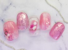 ホームネイルサロン 戸田 ミハ フルーラ(Home Nail Salon Mija Flura)/ニュアンス　　I189N☆