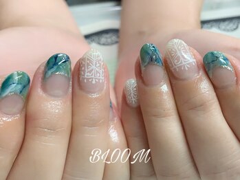 ネイルサロン ブルーム(BLOOM)/アート込みジェル666