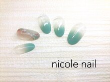 ニコルネイル(nicole nail)/H1232　heaven