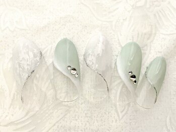 キャンアイドレッシー 志木店(Can I Dressy)/オフ込★ハンド¥8900