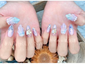 バーバラネイルサロン(Babarla)/定額スカルプコース12900