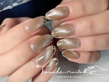 トゥーシェネイルズ(Touche'nails)/マグネットネイル