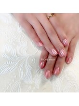 リッシュ ドゥ(RICHE deux)/新鮮な質感☆ピンクミラー