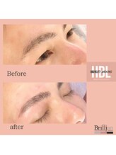 ブリリアン/メンズ【眉毛サロン　大阪】
