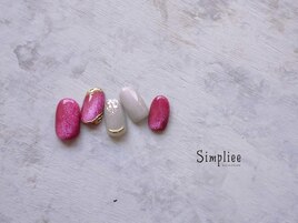 定額ネイル￥7900