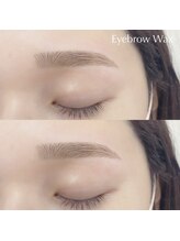 デイドットシブヤ(de.shibuya)/眉Wax ~平行眉~
