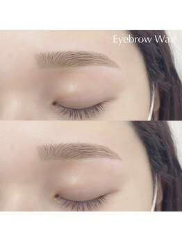デイドットシブヤ(de.shibuya)/眉Wax ~平行眉~