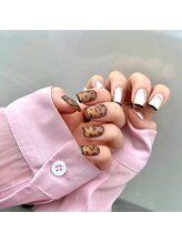ネイル アヴァンス JR和歌山店(Nail AVANCE.)/アニマル柄