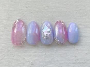 ルリアンネイル(le lien nail)/定額アートコースB