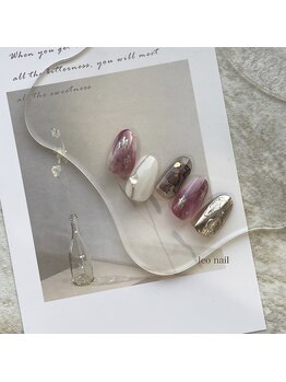 レオ ネイル 倉敷店(leo nail)/ジェルネイル