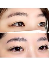 ラッシュガーデン(Lash Garden)/フラット140 &ブロウリフト+wax