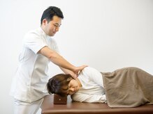 やぎはし整体院 柏駅東口店/肩の施術