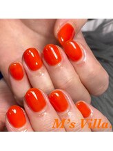 エムズヴィラ(M's Villa.)/ワンカラーテラコッタカラー