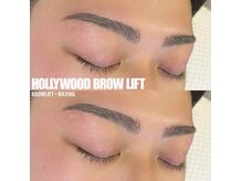 ルーム バイ アルジーヌ(Room by Argine)/ハリウッドブロウリフト★メンズ