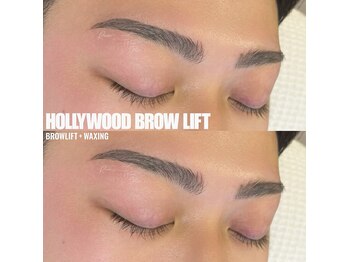 ルーム バイ アルジーヌ(Room by Argine)/ハリウッドブロウリフト★メンズ